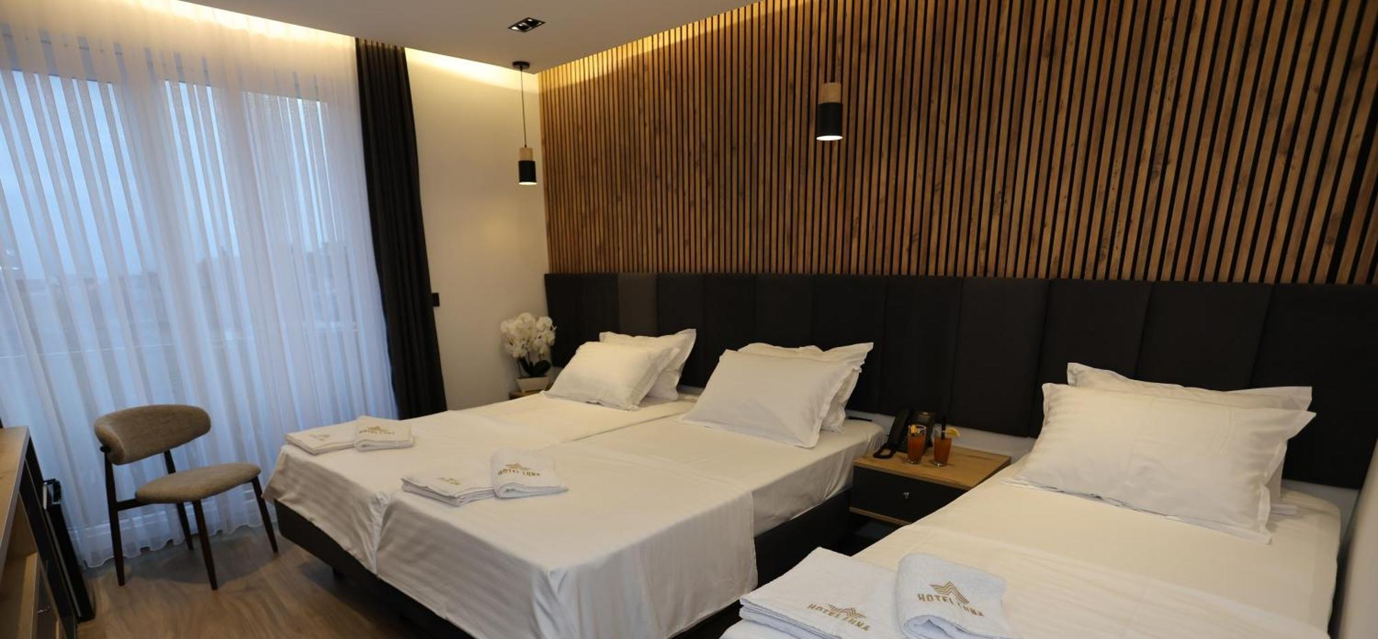 Hotel Luna Prizren Kültér fotó