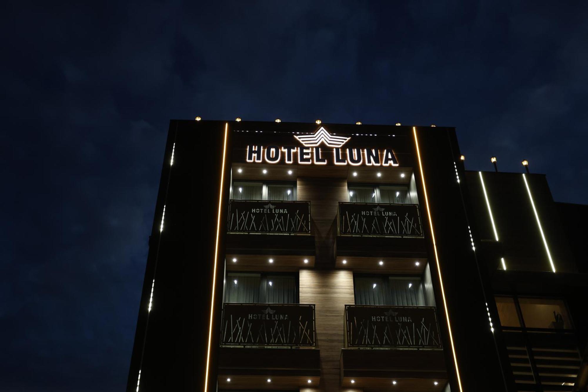 Hotel Luna Prizren Kültér fotó