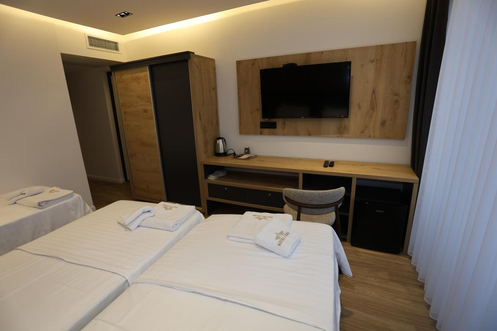 Hotel Luna Prizren Kültér fotó