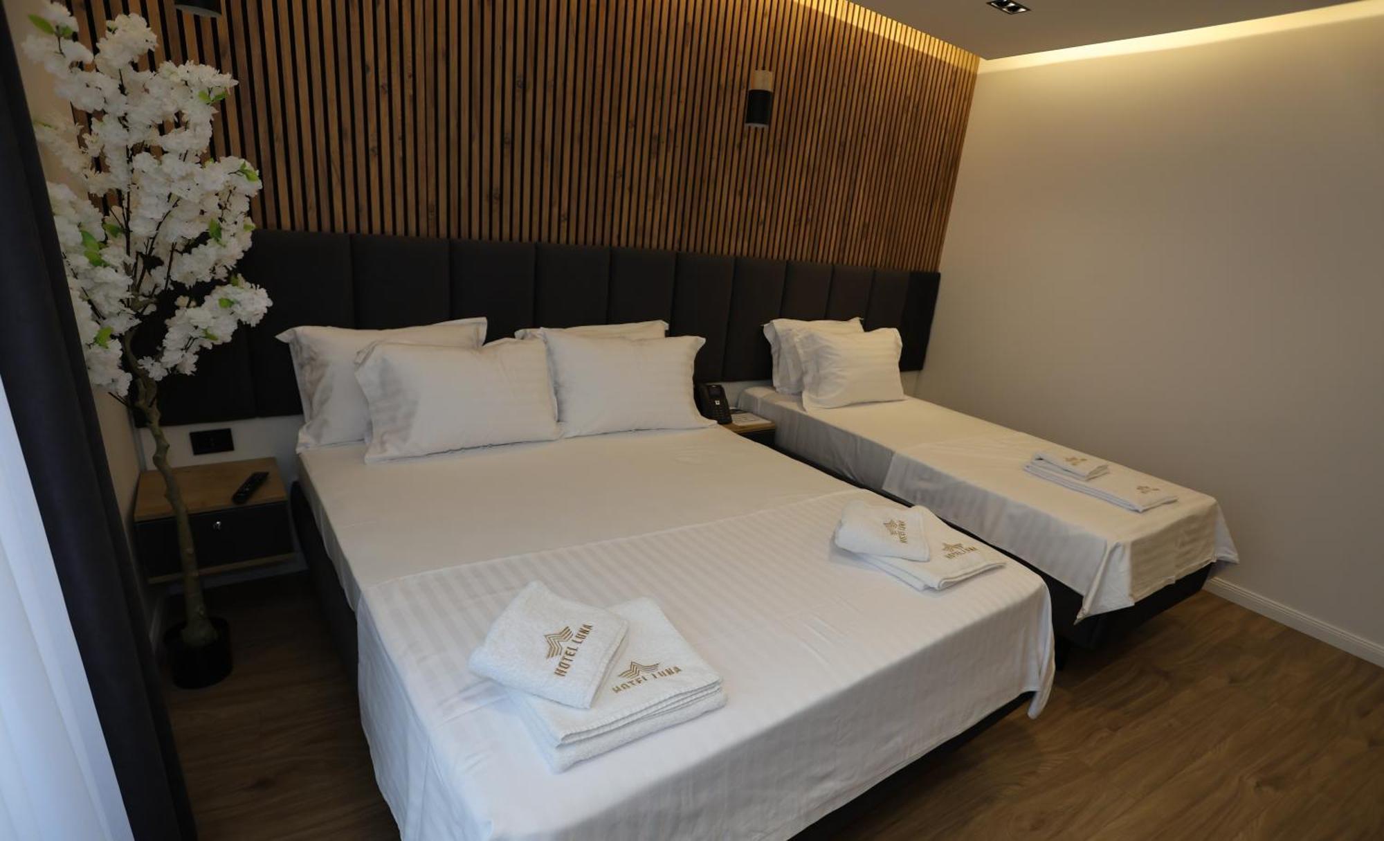 Hotel Luna Prizren Kültér fotó